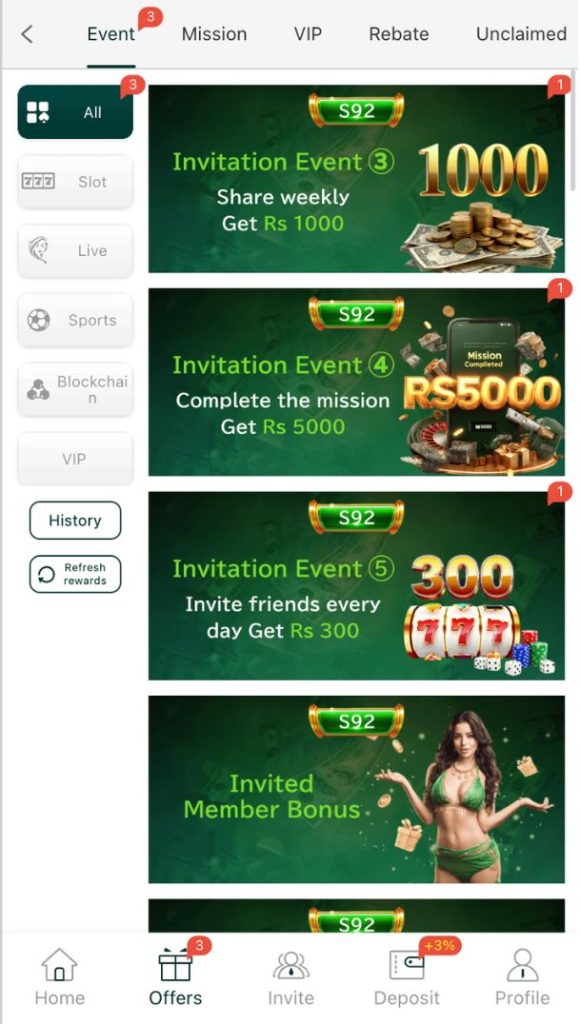 S92 Bet